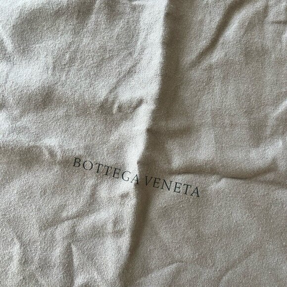 Bottega Veneta Brown Cloth Drawstring Dust Bag Storage Cover 28x23 - Picture 3 of 4